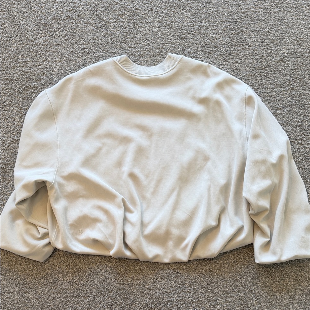 Lululemon Athletica Off-White Sweatshirt - Picture 7 of 7